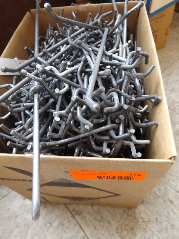 Pegboard Brackets
