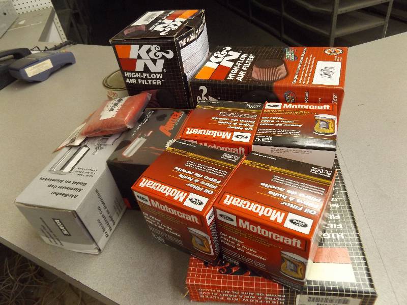 Oil and Air Filters