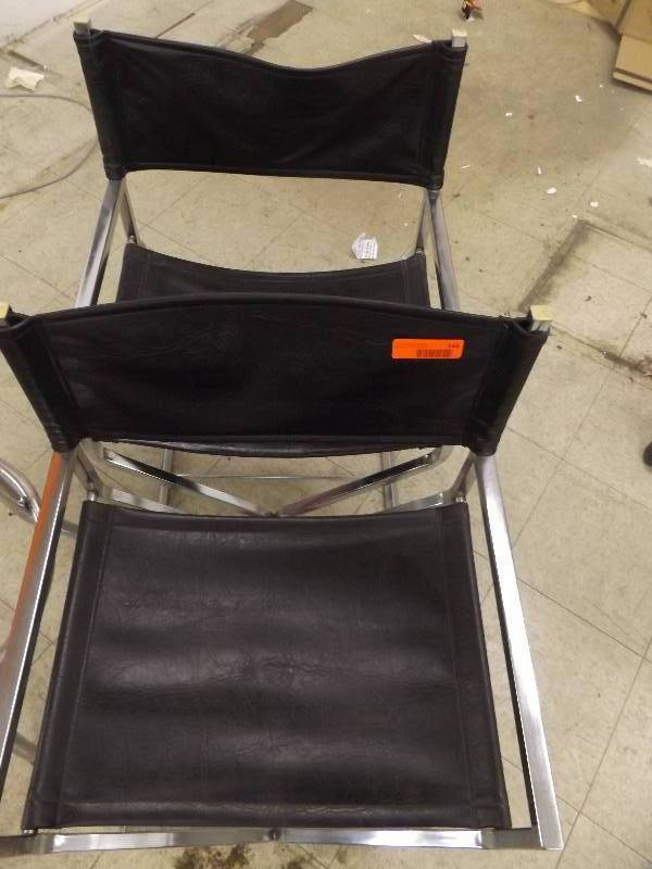 2 Director Chairs