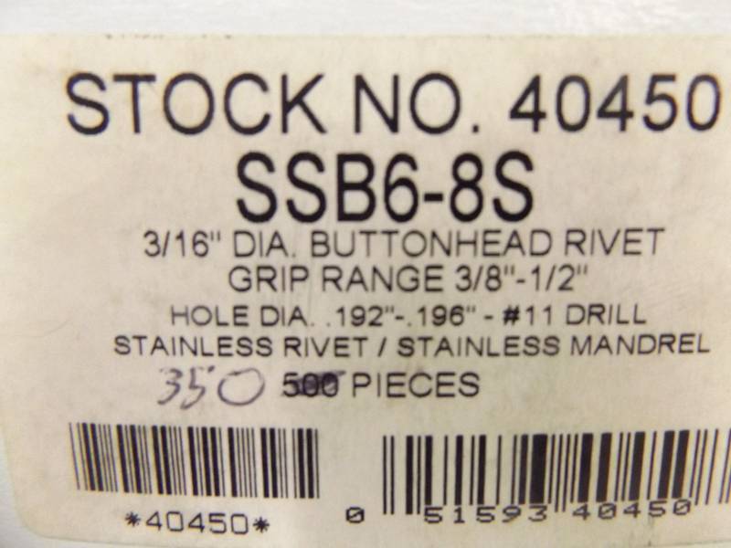 Brake Parts Cleaner, Flexible Patch, Rivets