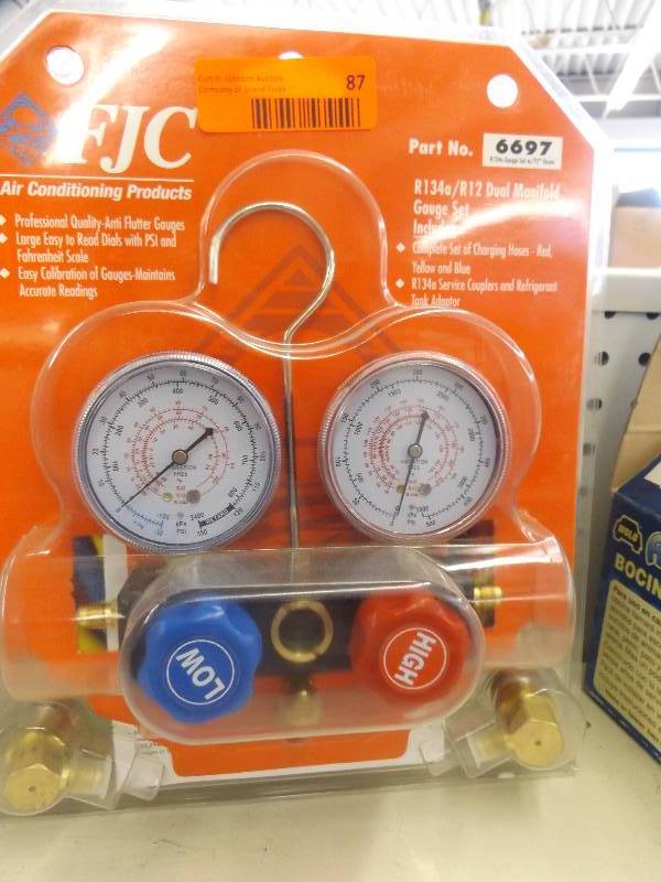 Manifold Guage Kit