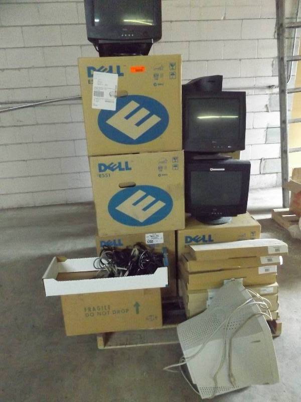 Pallet of Computer Parts