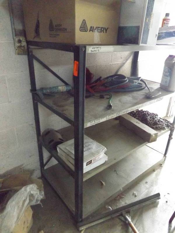 Metal Shelf