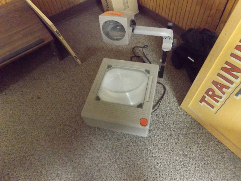 Overhead Projector