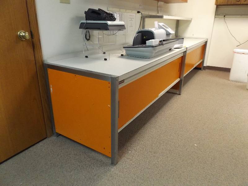 Pitney Bowes  Storage Cabinet