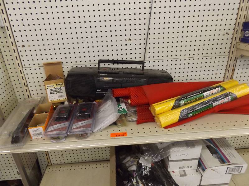 Safety Flags and contents