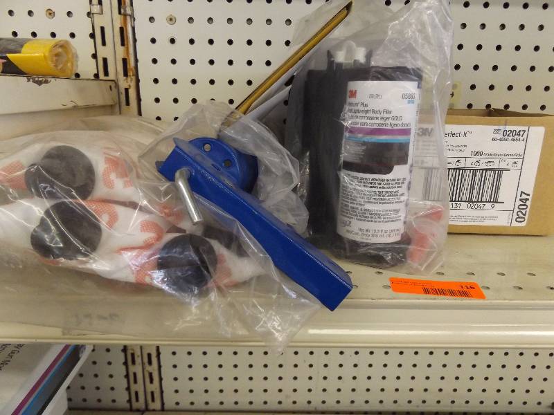 Body repair items