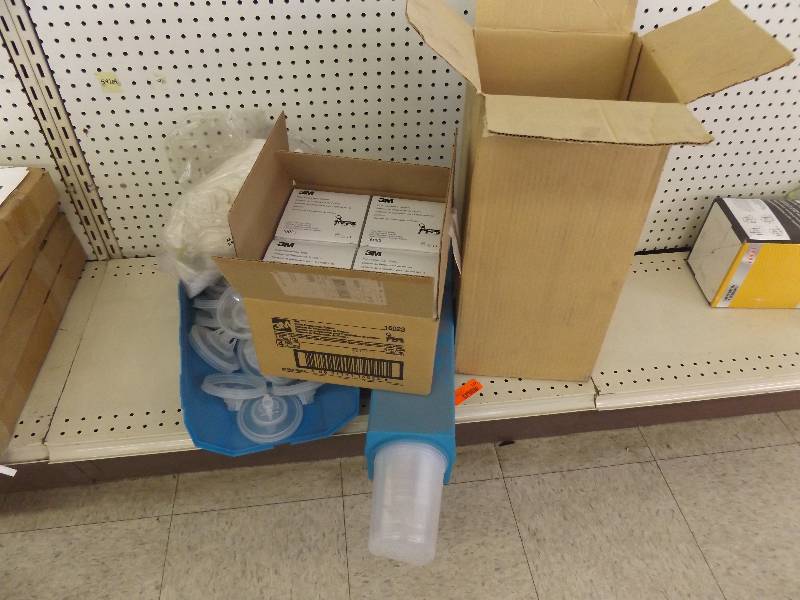 Painting supplies