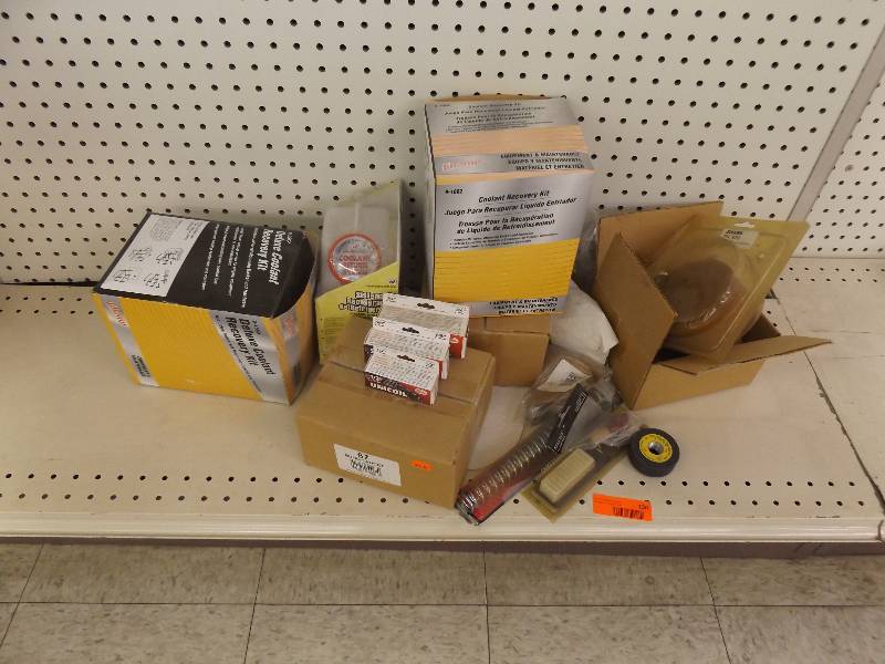Coolant items
