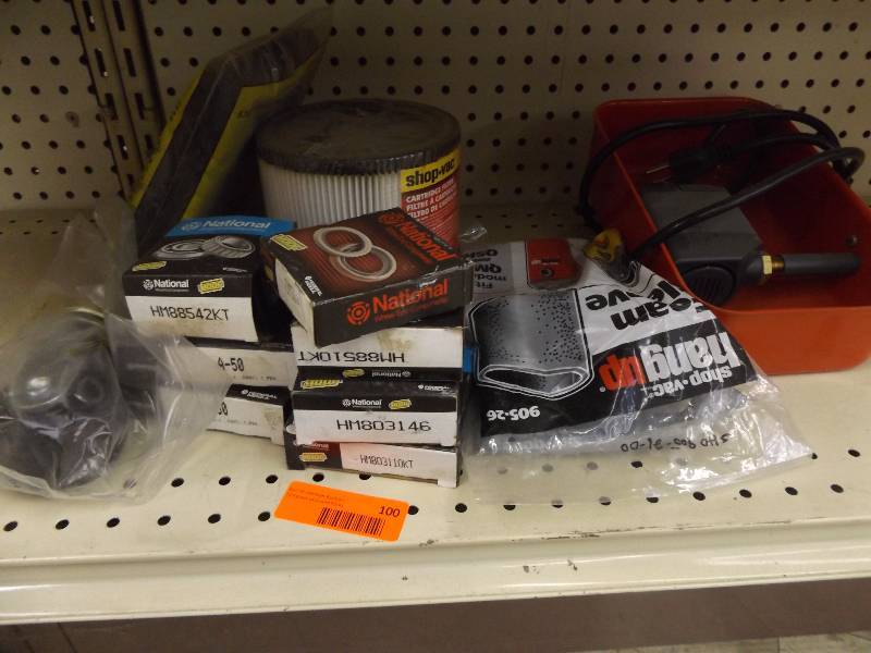 Bearings, Seals, Filter