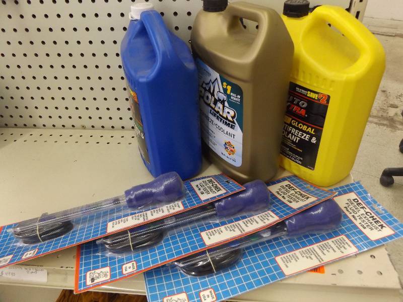 Antifreeze and Coolant,