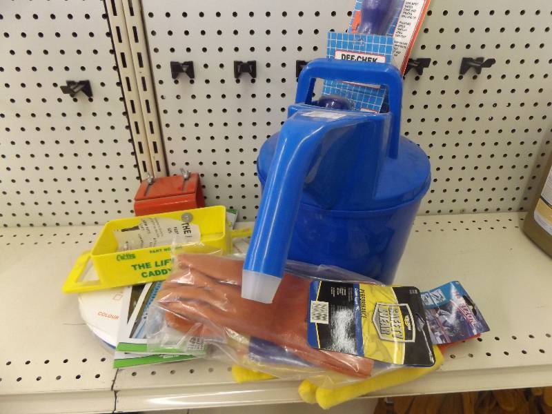 Contents of Shelf