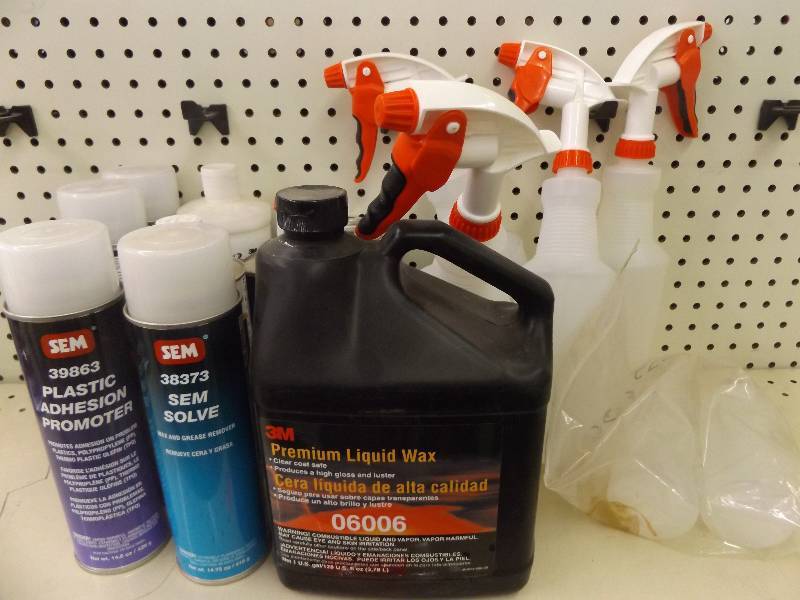 Contents of Shelf