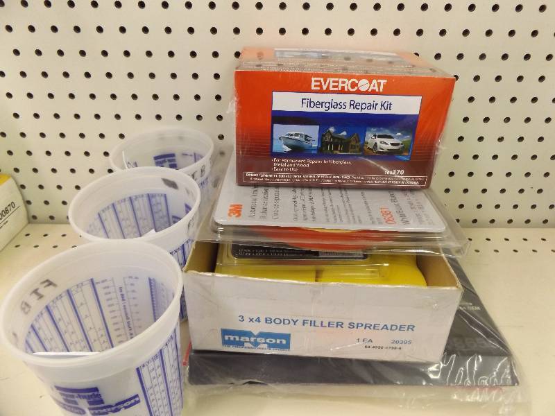 Fiberglass Repair Kit & more
