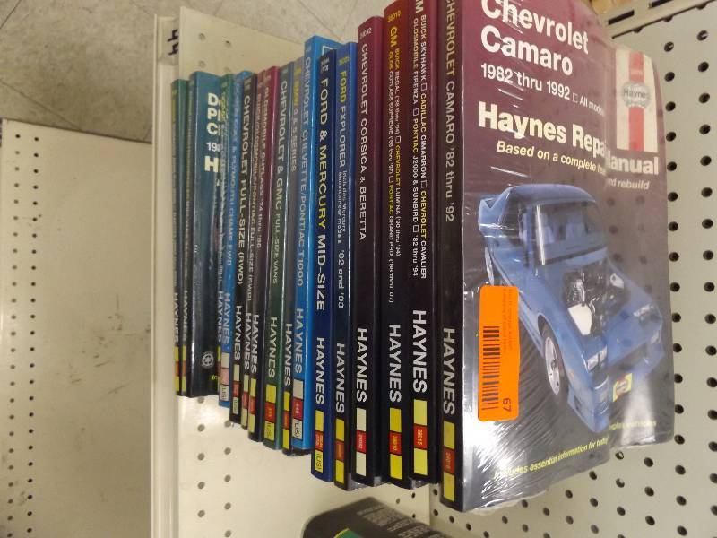 Haynes Repair Manuals