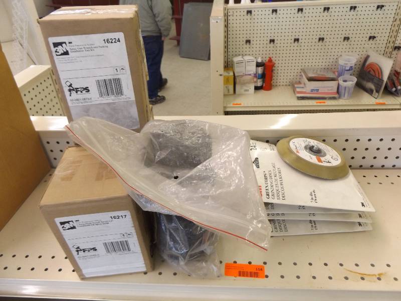 Painting supplies