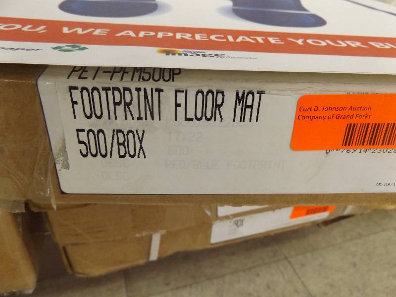 Paper Floor mats