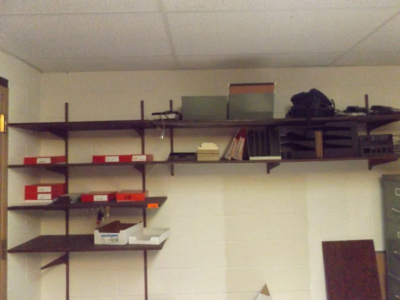 Shelves