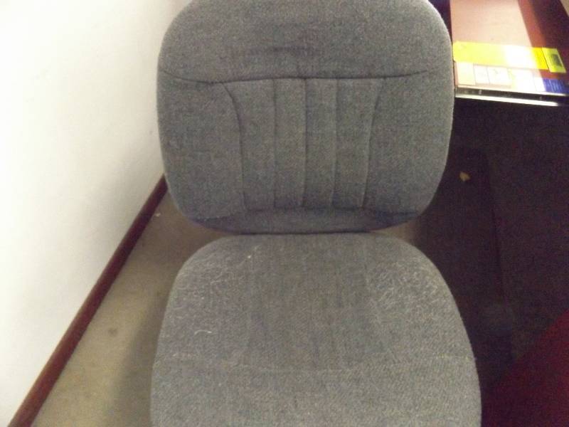 Gray Office Chair, adjustable, swivel