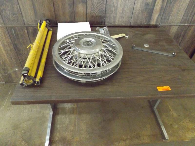 Desk and chair