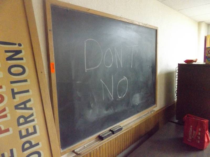 Chalkboard