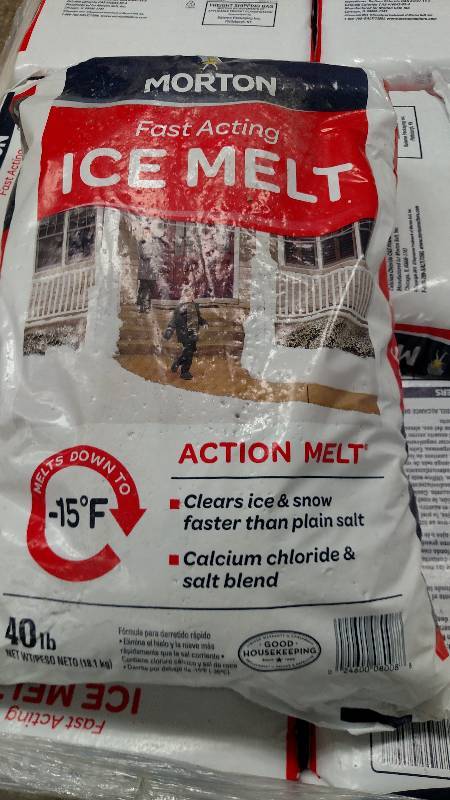 Pallet of Salt