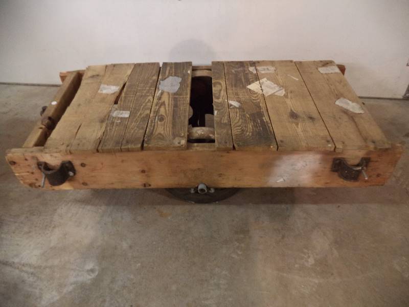 Railroad Cart
