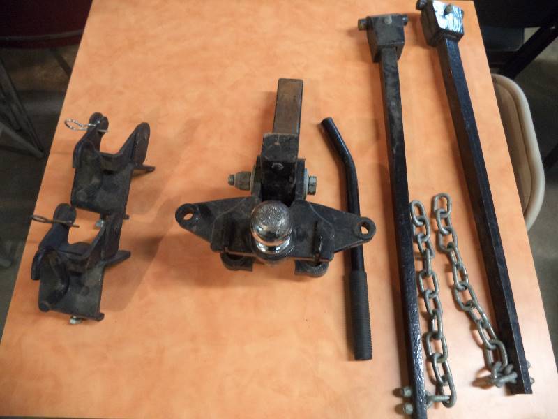Rigid Weight Distribution Hitch - 10,000lb