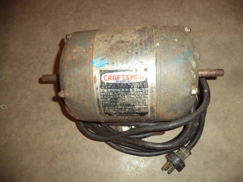 Craftsman 12hp Motor