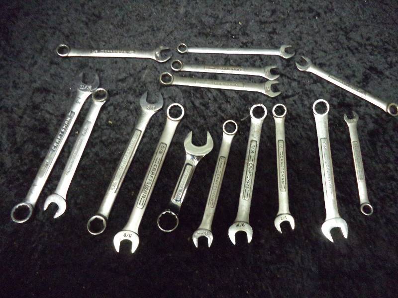 Misc - Wrenches, Mostly Craftsman