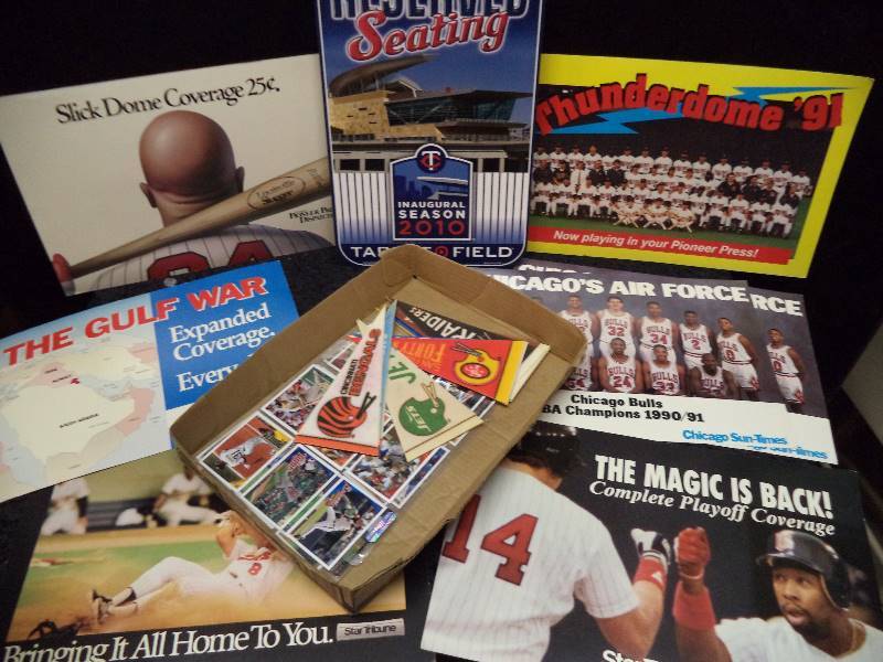 Lot - Misc Sport Memoriablia