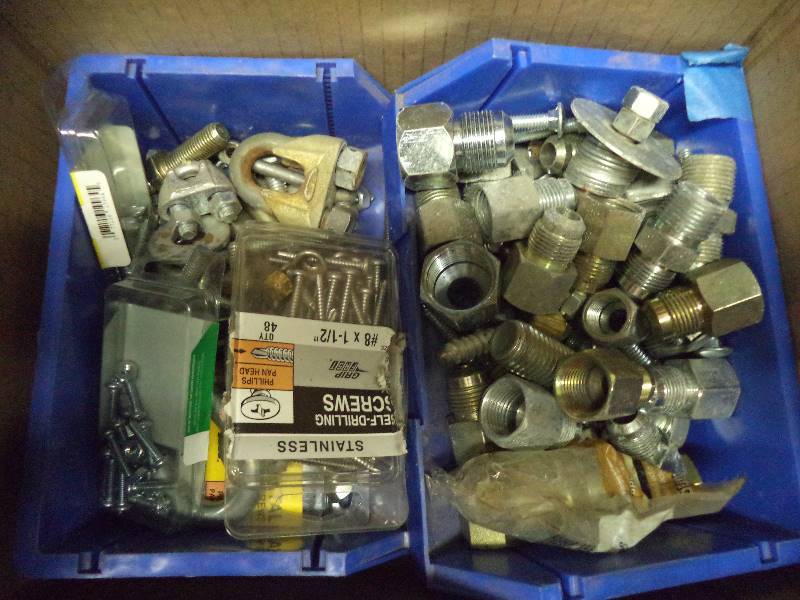 Lot - Misc Hardware, Connectors, etc