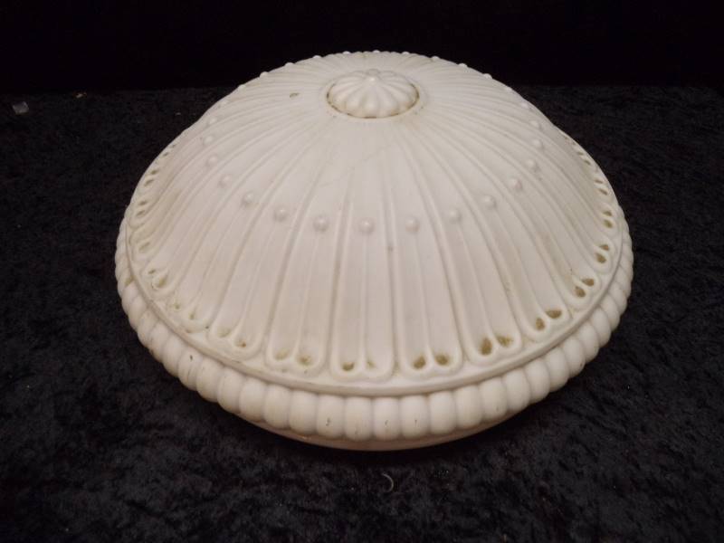 Vintage Frosted Glass Light Cover