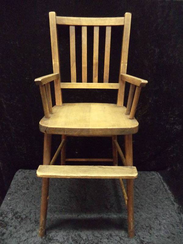 Vintage Wood Chair