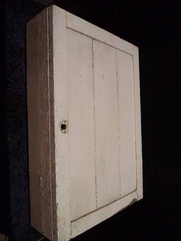 VintagePrimitive Wood Cabinet