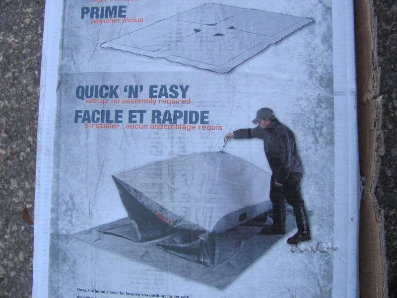 lot 7 image: Ice Shelters