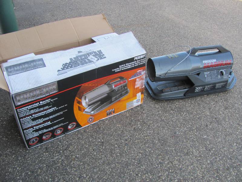lot 11 image: Forced Air Heater