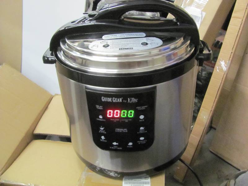 lot 23 image: Electric Pressure Cookers