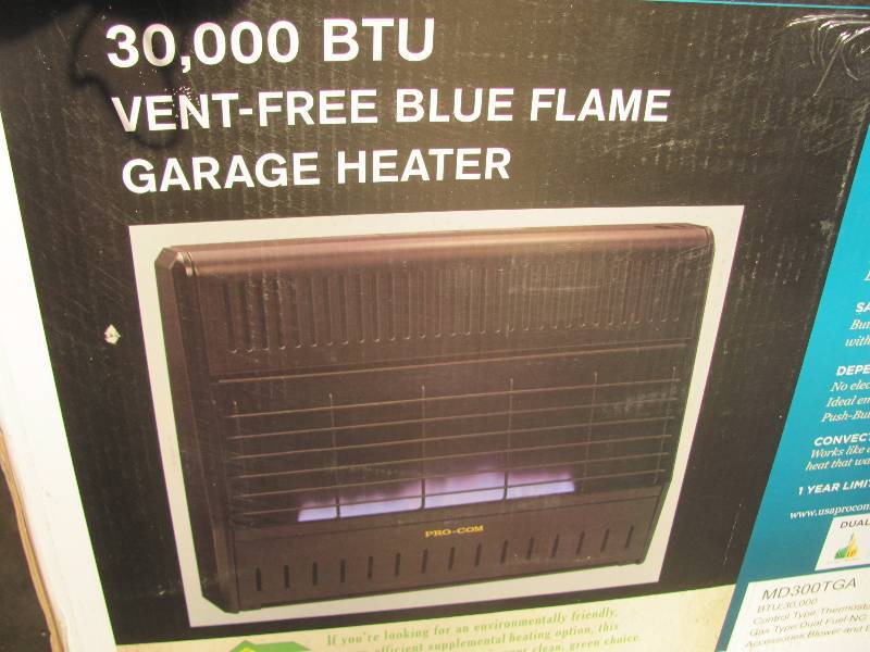 lot 37 image: Propane Heaters