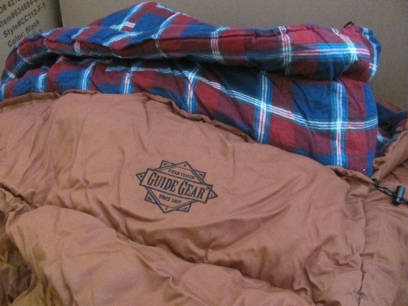 lot 41 image: Sleeping Bags