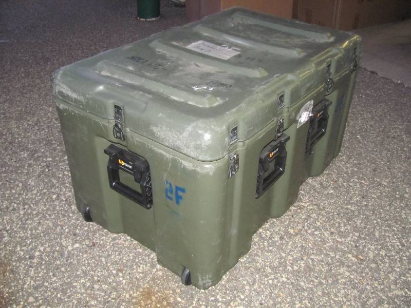lot 44 image: Hardigg Waterproof Storage Cases