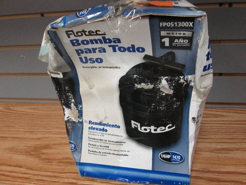 lot 309 image: Flotec Utility Pump submersible the...