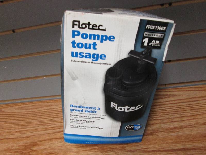 lot 310 image: Flotec Utility Pump submersible the...