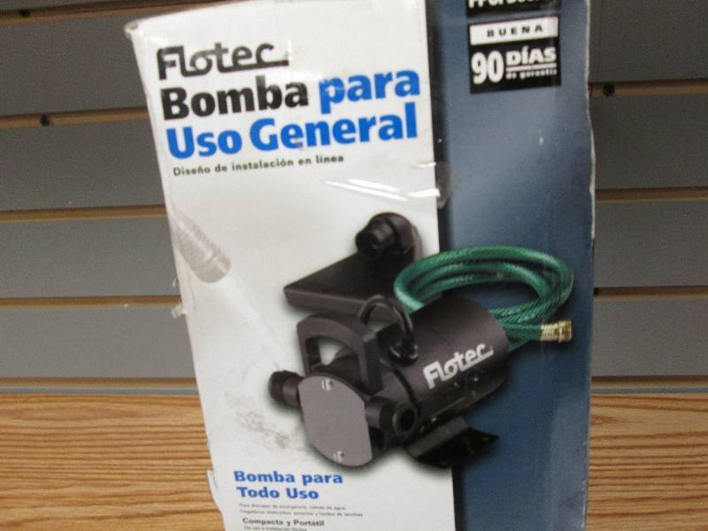 lot 313 image: Flotec Utility Pump in line design ...