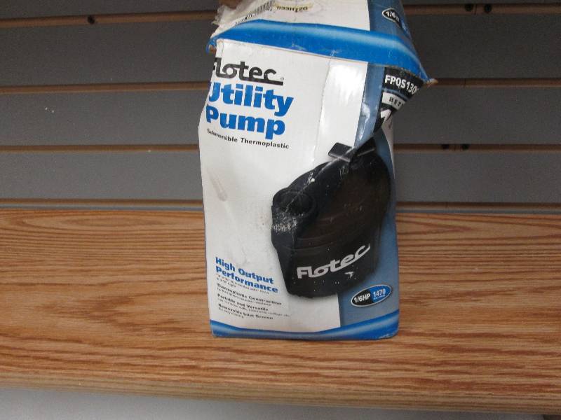 lot 318 image: Flotec Utility Pump submersible the...