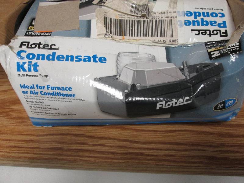 lot 319 image: Flotec Condensate Kit multi-purpose...