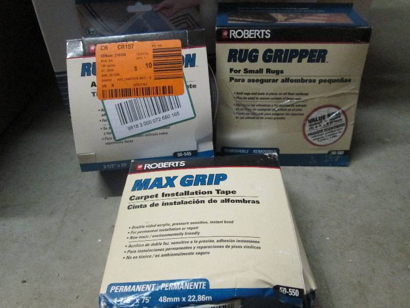 lot 207 image: Lot of 3 - 1 ea - Roberts Max Grip ...