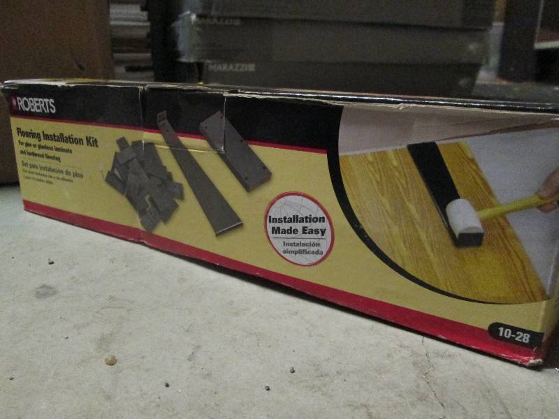 lot 210 image: Roberts Floor Installation Kit - Fo...