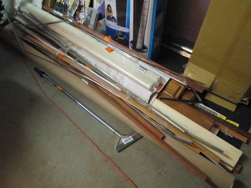 lot 221 image: Huge Lot - Misc Flooring - Metal an...