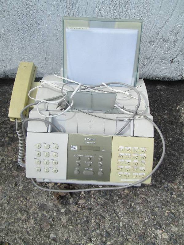 lot 31 image: canon faxphone L75 fax machine see ...